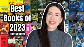 Best Books Ive Read in 2023 per month  Reviews amp Recommendations [upl. by Kendrah]