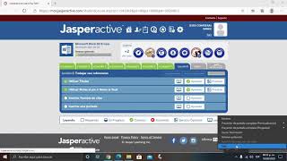 Jasperactive  Word 2016  Lección 8  Utilizar Notas al pie o notas al final [upl. by Dlaner]