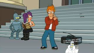 Fry la danza nativa de mi etnia  Futurama HD [upl. by Payton]