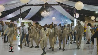 BEST GROOMSMAN CONGOLESE WEDDING ENTRANCE EVER 🔥 🇨🇩 [upl. by Slerahc]