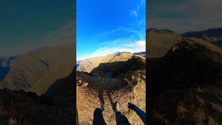 En route pour un petit freeride… mtb mtbcrash crash mountainbikejumps jump mountainbike [upl. by Poucher]