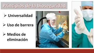 3 CONDICIONES MEDIO AMBIENTE DE TRABAJO Bioseguridad en el ámbito hospitalario [upl. by Ahseret]