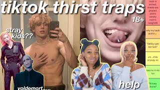 ranking tiktok thirst traps because were freakY asf 😩 part 4 [upl. by Umeh]