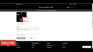 Verizon Gift card rebate how to use it to pay your verizon bill [upl. by Gardiner141]