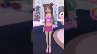 RULETA ELIGE MI OUTFIT EN DRESS TO IMPRESS ROBLOX [upl. by Aernda]