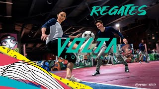 REGATES EN VOLTA Como se hacen   TUTORIAL FIFA 20 [upl. by Tymon]