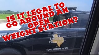 ATTENTION ALL TRUCKERS🚓👮‍♀️atruckerslife truckers truckdrivers truckinglife txdot [upl. by Ettenawtna401]