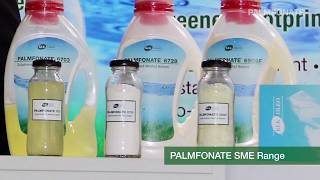 PALMFONATE Sulphonated Methyl Esters Live Demo Test  English [upl. by Vick]