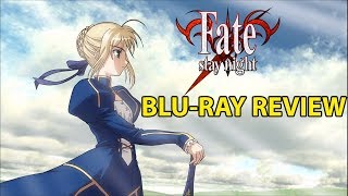 Fatestay night 2006 BluRay Review [upl. by Attenaej]