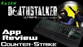 Razer Deathstalker Ultimate Switchblade UI App Review  Counter Strike [upl. by Willdon196]