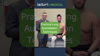 Mastering Practical Lung Auscultation Techniques 🫁 usmlestep usmle [upl. by Everick]