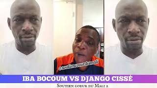 Iba bocoum vs Django Cisse [upl. by Leahplar]