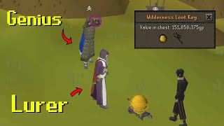 Stealing Loot from a Runescape Luring Clan [upl. by Llevrac]