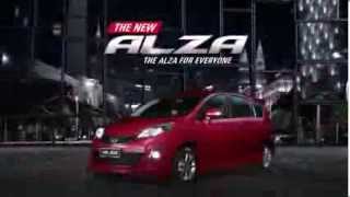 The New Perodua Alza  TVC [upl. by Aitekram]