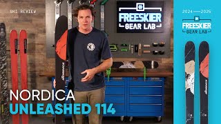 2025 Nordica Unleashed 114 Review  What is terrainspecific metal [upl. by Biancha]