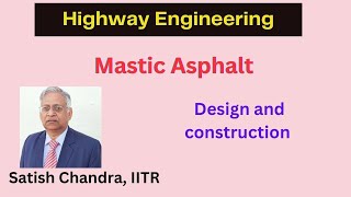 Mastic asphalt for roads and bridge deck slabs Design and construction of Mastic hardness number [upl. by Alvarez]