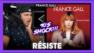 France Gall Reaction Résiste Holy Bananas  Dereck Reacts [upl. by Nylecsoj]