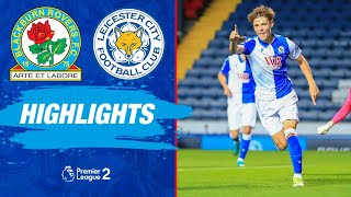 Highlights Rovers U21s 32 Leicester City U21s [upl. by Ielerol687]