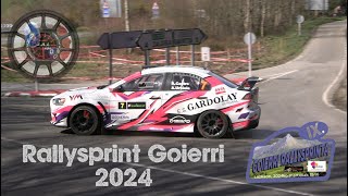 RALLYSPRINT GOIERRI 2024🔴📽 [upl. by Eiramanel]