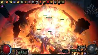 PoE Consecrated Path of Endurance Ignite Elementalist  6070M Exph Farm 325 [upl. by Eve]