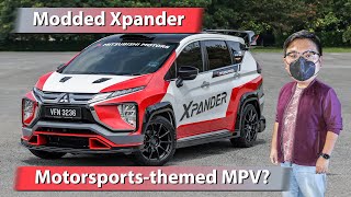 Oneoff motorsportinspired Mitsubishi Xpander walkaround video [upl. by Uzzia]