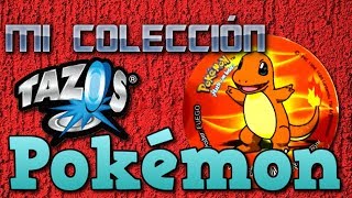 MI COLECCIÓN DE TAZOS POKÉMON [upl. by Acirej]