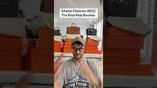 therealreal Chanel WOC  Review [upl. by Howey]