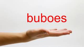 How to Pronounce buboes  American English [upl. by Nawyt]