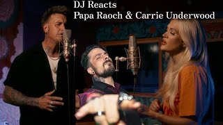 Unexpected Duet Pappa Roach x Carrie Underwood [upl. by Abil]