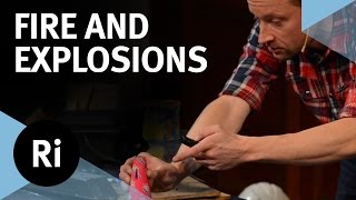 The Science of Pyrotechnic Effects – with Matthew Tosh [upl. by Akcirre]