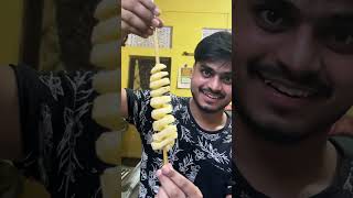 MADE 10RS POTATO TWISTER AT HOME shorts [upl. by Namrac]