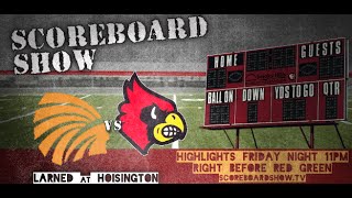 ScoreboardShowtv Extra Larned  Hoisington [upl. by Ahpla]