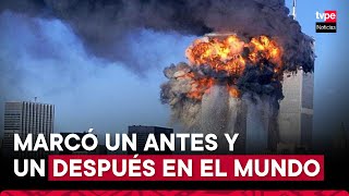 Hoy se cumplen 23 años del ataque terrorista a las Torres Gemelas que cambió al mundo [upl. by Clarice965]