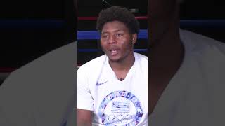 Jahmal Harvey Gives Advice to Up and Coming Boxers boxing jahmalharvey [upl. by Sommer]