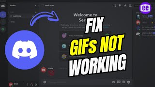 How to Fix Discord GIFs Not Working  Why Isnt My GIF Image Working 2024 [upl. by Malet]