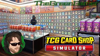 TheGreenGamer  TCG Card Shop Simulator Prologue [upl. by Richma]