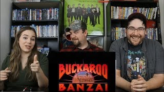 The Adventures of Buckaroo Banzai 1984 Trailer Reaction  Review  Better Late Than Never Ep 25 [upl. by Dill]