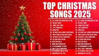 Top 100 Christmas Songs 2025 🎄2 Hours of Christmas Songs Of All Time [upl. by Eeramit]