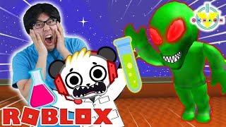 RYANS DADDY DOES SPACE EXPERIMENTS IN ROBLOX  Lets Play with Combo Panda [upl. by Gallard629]