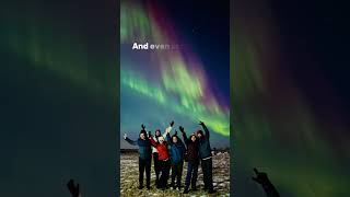 Are the Northern Lights guaranteed  northernlights arctic ytshorts [upl. by Elwee]