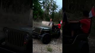 TEST MINI WILLYS shortvideo jeep shorts adventure [upl. by Filemon22]