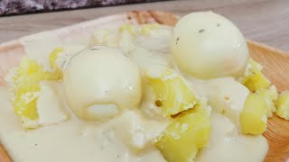 Senfeier  Senfsoße selber machen  einfaches Rezept von Oma 🥚🍳 [upl. by Theodore928]