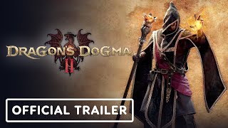 Dragons Dogma 2  Official Sorcerer Vocation Trailer [upl. by Yerffej]