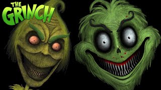 10 THE GRINCH HORROR STORIES ANIMATED [upl. by Aldric293]