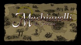 Machiavelli the Prince gameplay PC Game 1995 [upl. by Garson]