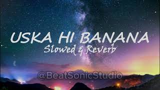 USKA HI BANANA  Slowed amp Reverb  LoFi  Arijit Singh  Bollywood Hit Song [upl. by Eelan]