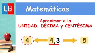 REDONDEO de números DECIMALES ✔👩‍🏫 PRIMARIA [upl. by Augusta530]