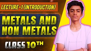 LECTURE1METALS AND NONMETALSINTRODUCTION [upl. by Creighton]