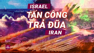 Iran quotrung chuyểnquot trước màn trả đũa của Israel Mỹ tuyên bố không tham gia tấn công  VTC Now [upl. by Watanabe]