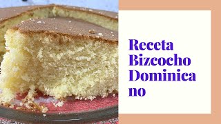 Recetas del Bizcochos Dominicanos [upl. by Bennion298]